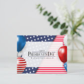 大統領の日 ポストカード (スタンド正面)