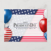 大統領の日 ポストカード (正面)