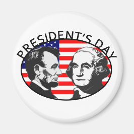 大統領の日 マグネット