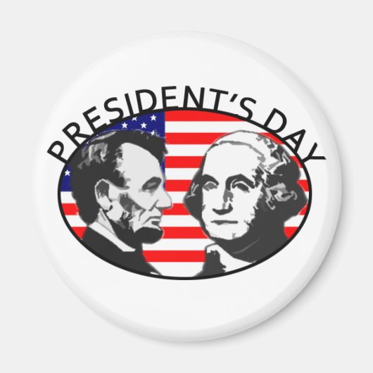 大統領の日 マグネット (正面)