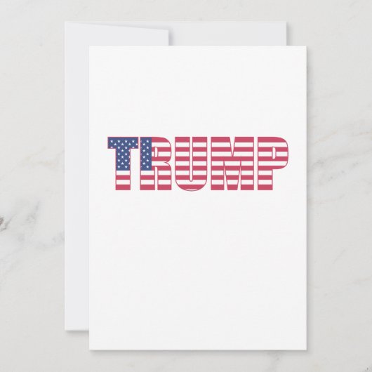 大統領の日 招待状 (正面)