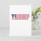 大統領の日 招待状 (スタンド正面)