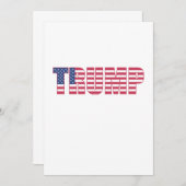 大統領の日 招待状 (正面/裏面)