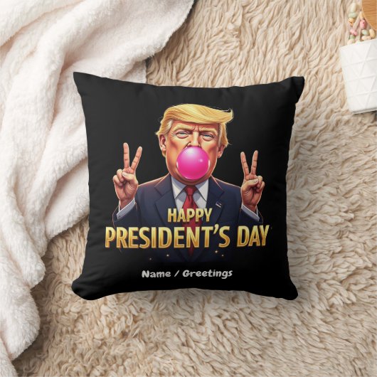 大統領の日 記念 パトリオティズム 自由を祝おう クッション (ブランケット)