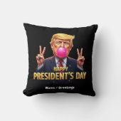 大統領の日 記念 パトリオティズム 自由を祝おう クッション (正面)