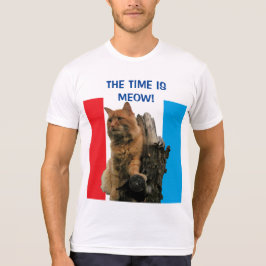 大統領の時はムー・パンプキンだ Tシャツ