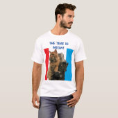 大統領の時はムー・パンプキンだ Tシャツ (正面フル)