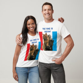 大統領の時はムー・パンプキンだ Tシャツ