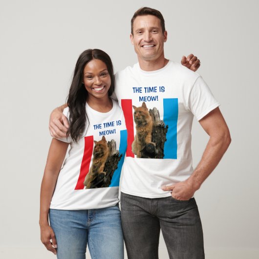 大統領の時はムー・パンプキンだ Tシャツ (ユニセックス)