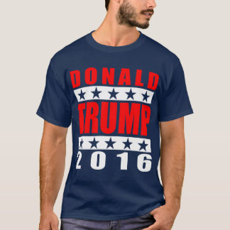 大統領の濃紺のティーのためのドナルド・トランプ2016年 Tシャツ