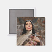 大統領の聖人ヒラリー マグネット (正面/裏面)