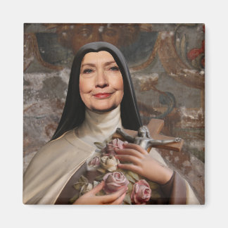 大統領の聖人ヒラリー マグネット