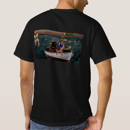 大統領の自白 Tシャツ (裏面)