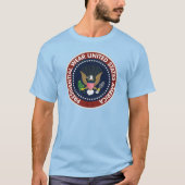 大統領の衣服統一された州アメリカシャツ Tシャツ (正面)