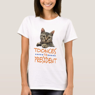 大統領の軽いワイシャツのためのtoonces tシャツ