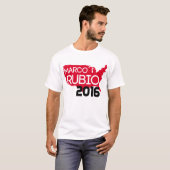 大統領の2016年のワイシャツのためのMarcoルビオ Tシャツ (正面フル)