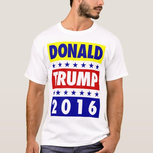 大統領の2016年のTシャツのためのドナルド・トランプ Tシャツ (正面)