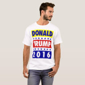 大統領の2016年のTシャツのためのドナルド・トランプ Tシャツ (正面フル)