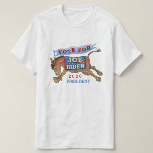 大統領の2020年のろばのための民主党員ジョセフ・バイデン Tシャツ