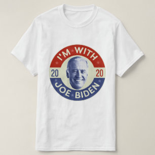 大統領の2020年の写真のレトロのための民主党員ジョセフ・バイデン Tシャツ
