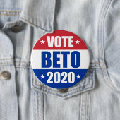 大統領の2020年の選挙のための投票Beto O'rourke 缶バッジ (インサイチュ)