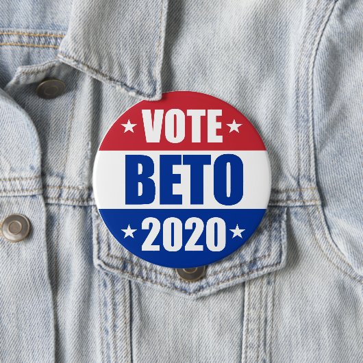 大統領の2020年の選挙のための投票Beto O'rourke 缶バッジ (インサイチュ)
