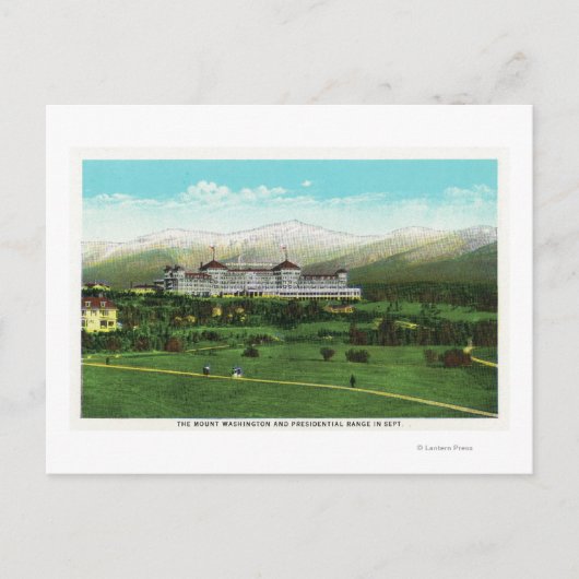 大統領の9月の範囲 ポストカード (正面)