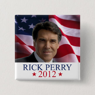 大統領のpinbackボタンのためのRick Perry 2012年 缶バッジ