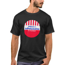 大統領のTシャツのためのLePetomaine
