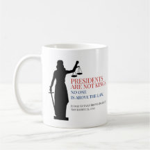 大統領は王ではない誰も法律Cを上回っている