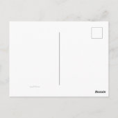 大統領は王ではない誰も法Vを超えている ポストカード (裏面)