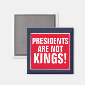 大統領は王ではない マグネット (正面/裏面)