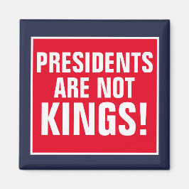 大統領は王ではない マグネット