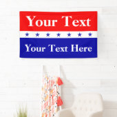 大統領をカスタマイズElection 横断幕 (インサイチュ)