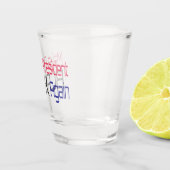 大統領を再び黒人化するオバマ政権おもしろい ショットグラス (右)