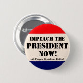 大統領を弾劾して下さいNow 缶バッジ (正面&裏面)