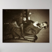 大統領エイブラハムリンカーンステレオビューレアヴィンテージ ポスター (正面)