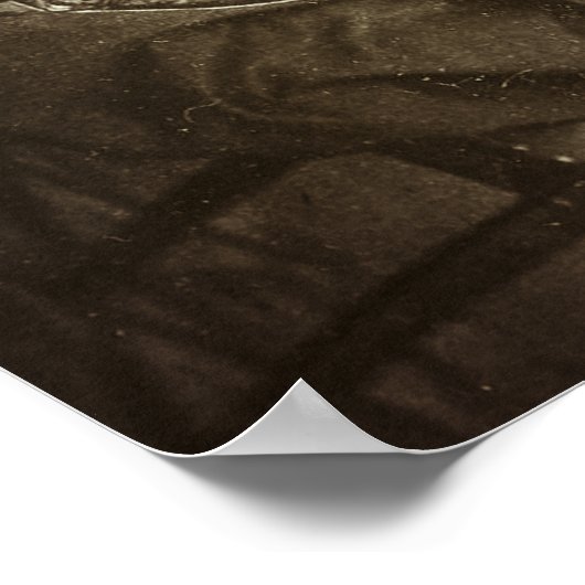 大統領エイブラハムリンカーンステレオビューレアヴィンテージ ポスター (角)