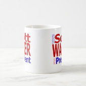大統領コーヒー・マグのためのスコットの歩行者 コーヒーマグカップ (中央)