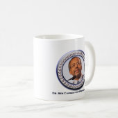 大統領コーヒー・マグのためのベンカーソン コーヒーマグカップ (正面右)