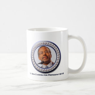 大統領コーヒー・マグのためのベンカーソン コーヒーマグカップ