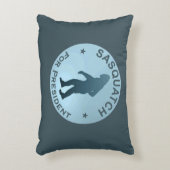 大統領サスカッチ アクセントクッション (正面(垂直))