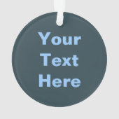 大統領サスカッチ オーナメント (裏面)