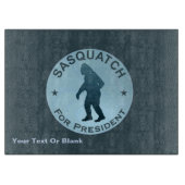 大統領サスカッチ カッティングボード (正面)