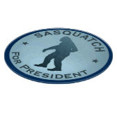 大統領サスカッチ カッティングボード (角)