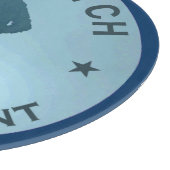 大統領サスカッチ カッティングボード (角)