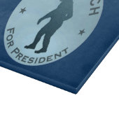 大統領サスカッチ カッティングボード (角)