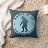 大統領サスカッチ クッション (ブランケット)