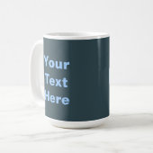 大統領サスカッチ コーヒーマグカップ (正面左)