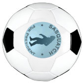 大統領サスカッチ サッカーボール (回転)